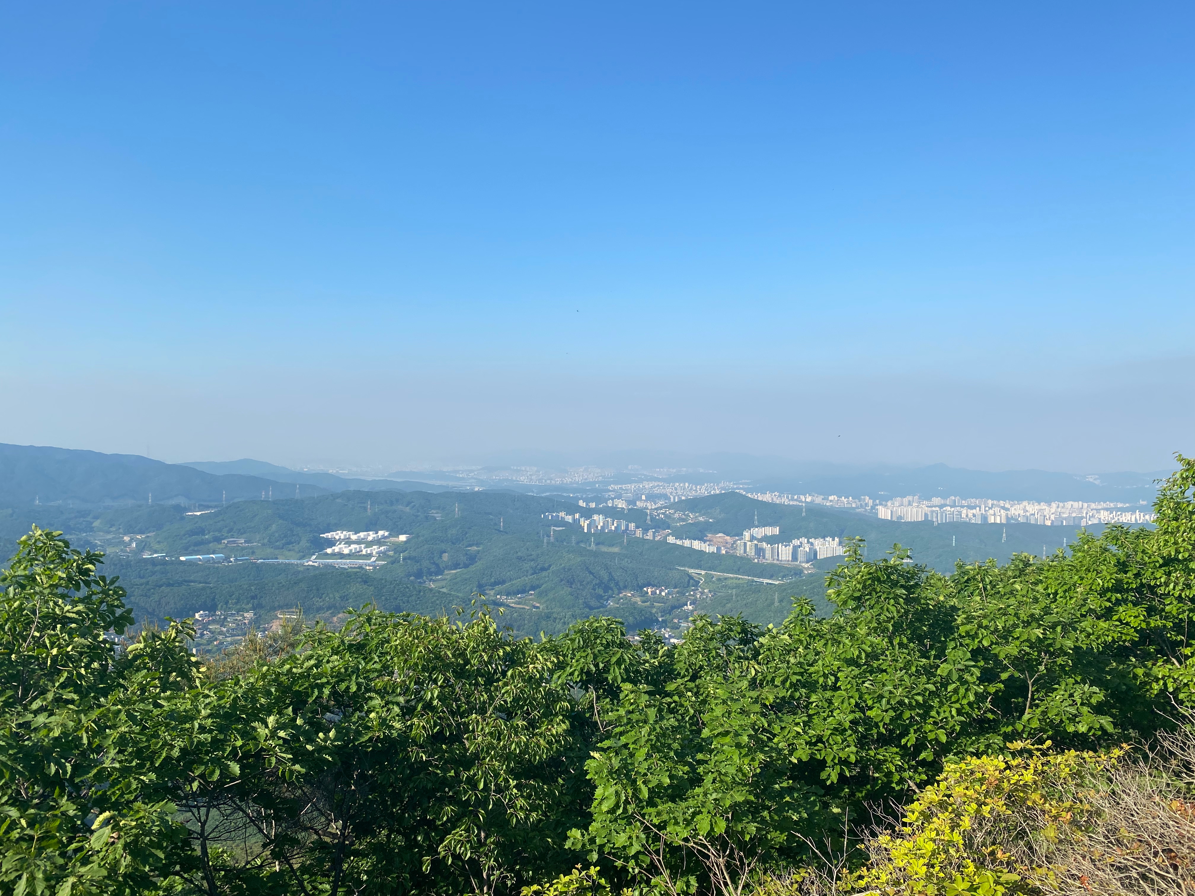 수원과 용인 사이