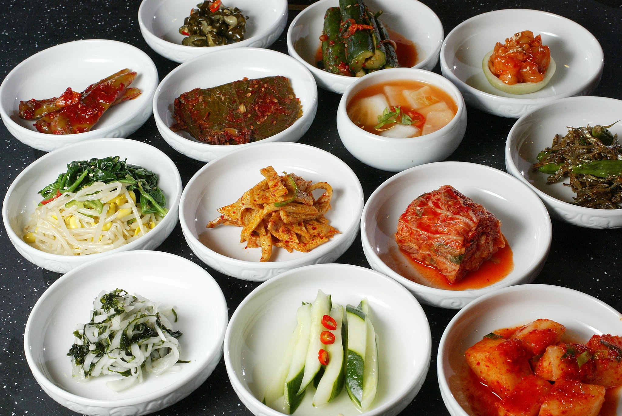 밥과 반찬 이미지
