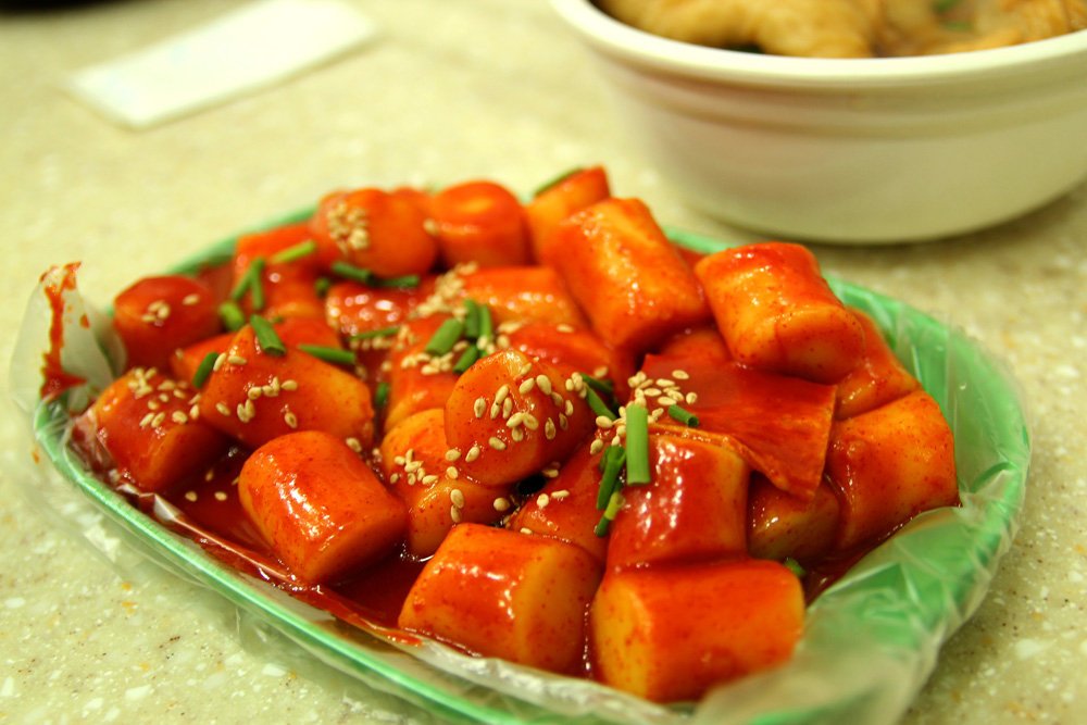 귀신떡볶이 이미지