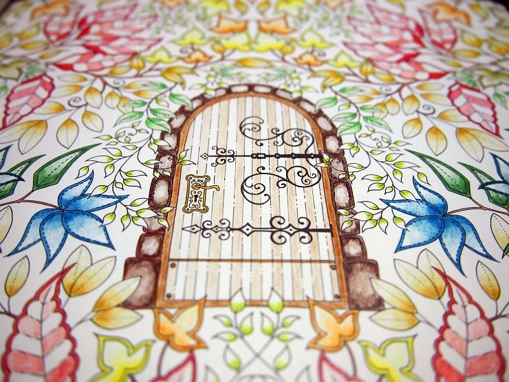 푸른 너를 본다