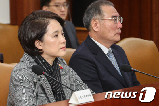 유은혜 교육부 장관께 드립니다