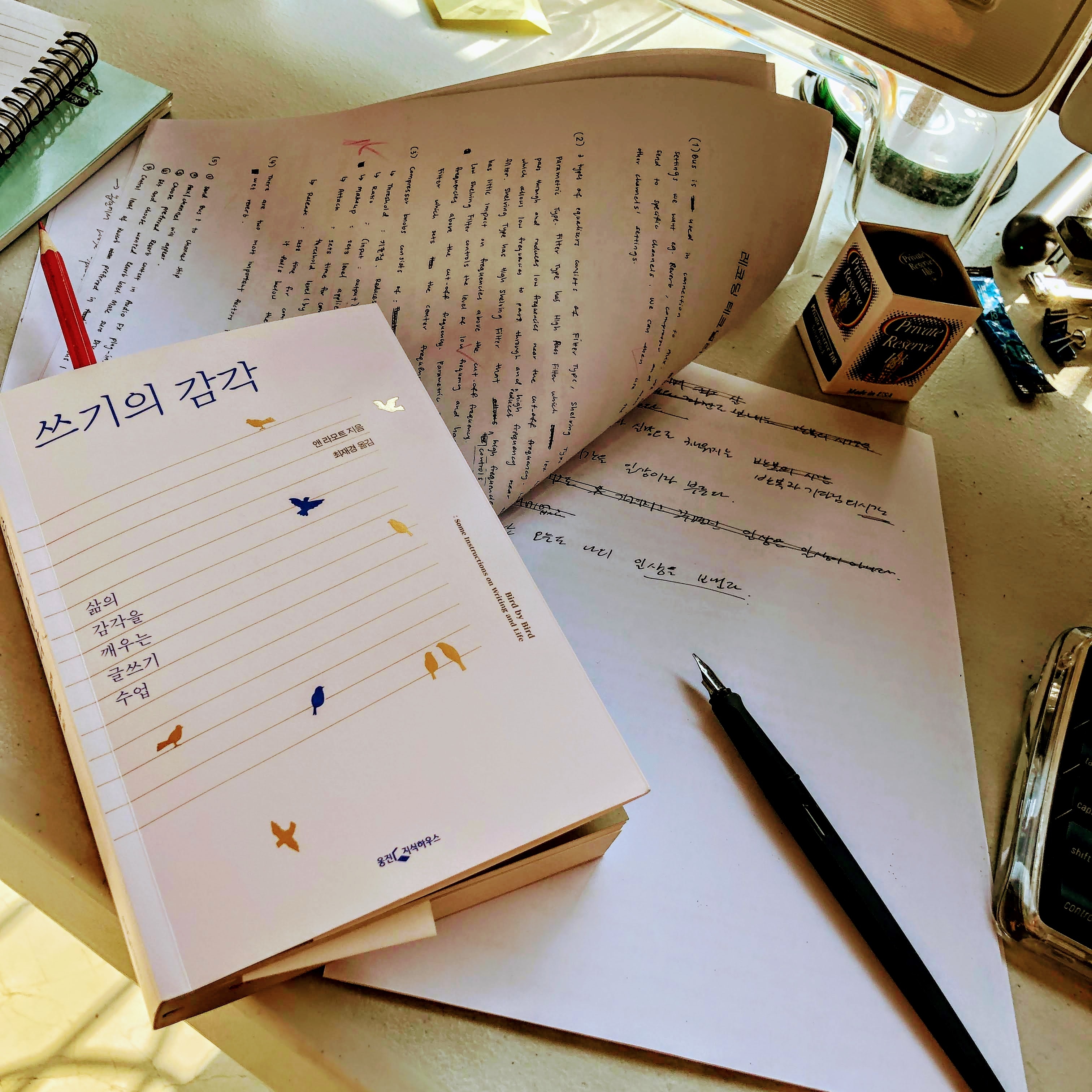 프리즘 - '쓰기의 감각'을 읽으며저자: 앤 라모트