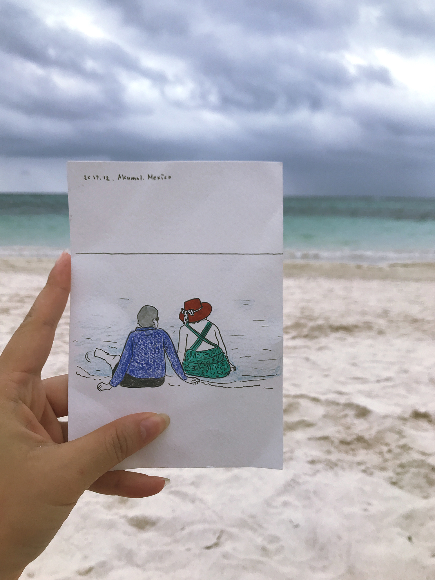 기분 좋은 차분함 - 또다른 멕시코의 모습, 플라야...