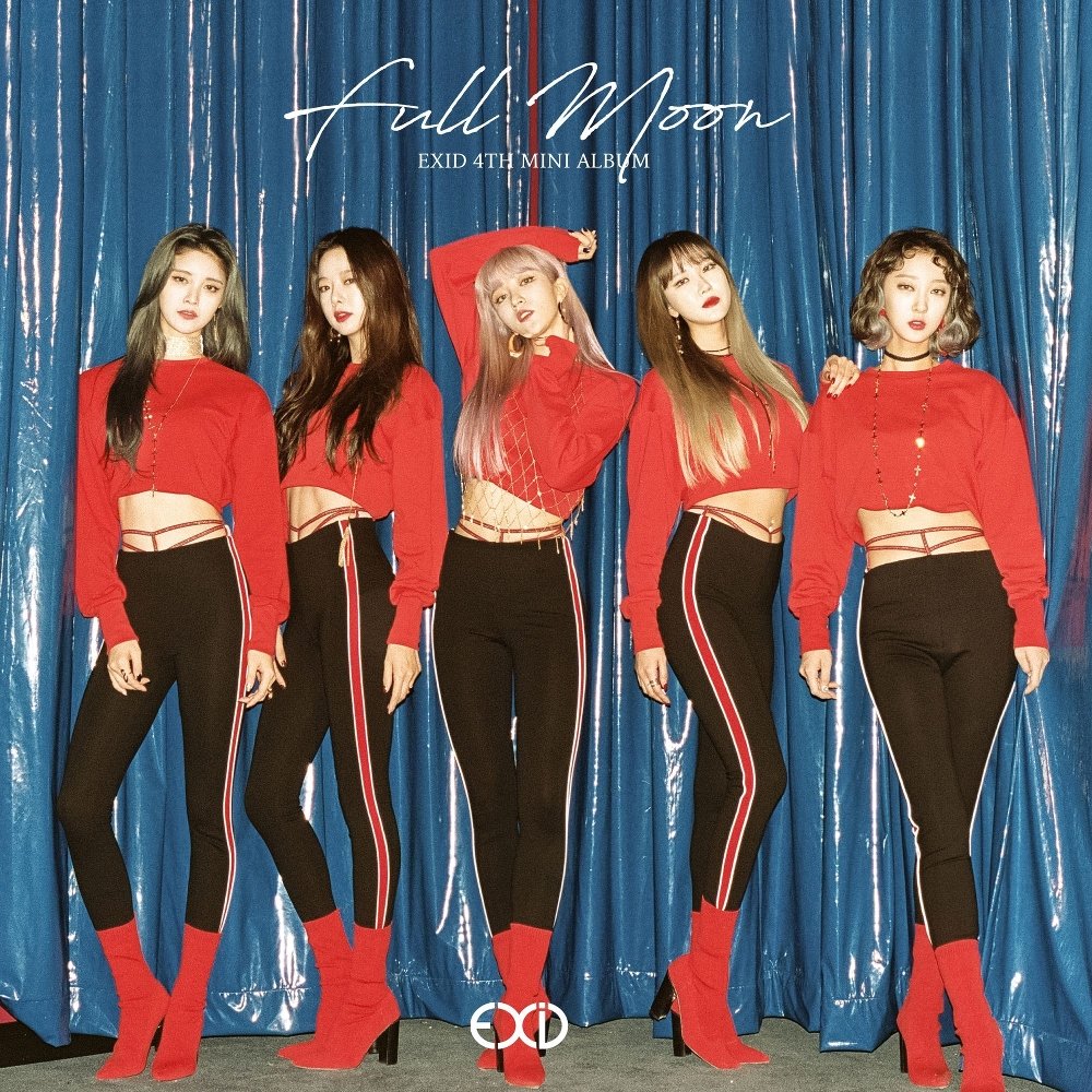EXID - FULL MOON 넷이 아닌 다섯의 음악 - 2017년...