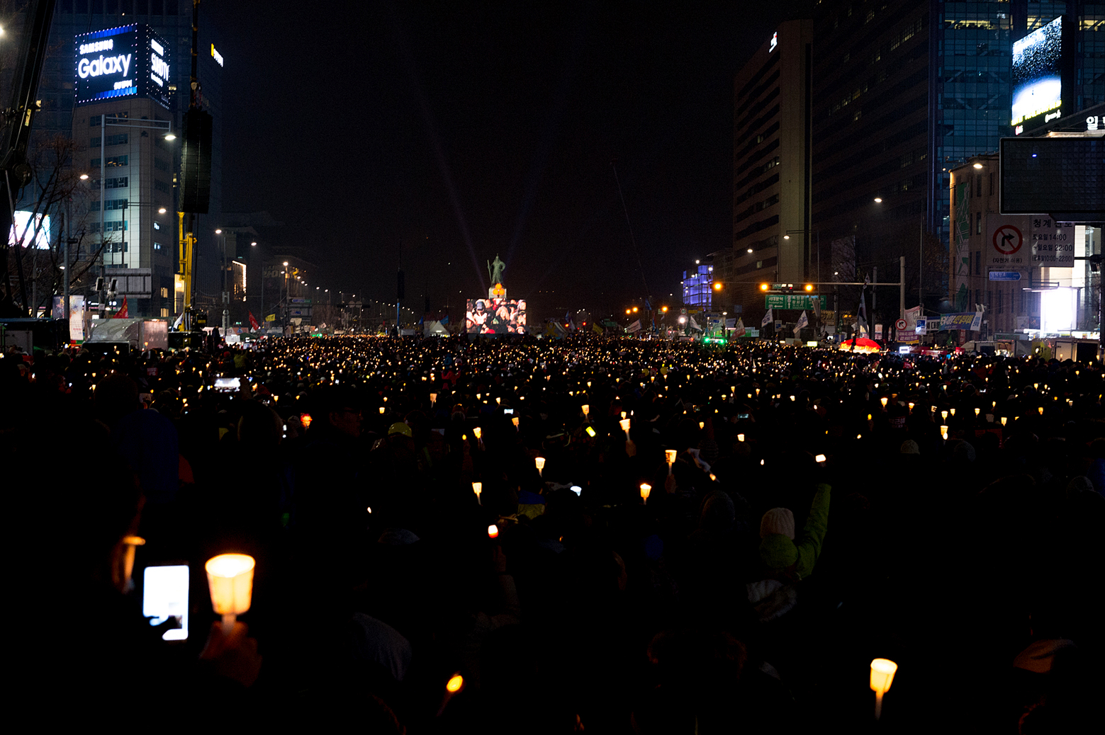 광화문 촛불집회 11월26일 그 현장 - 역사에 기록...