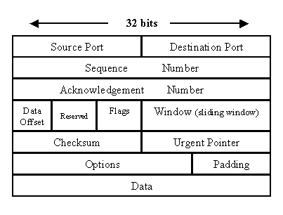 출처 : http://www.techrepublic.com/article/exploring-the-anatomy-of-a-data-packet/