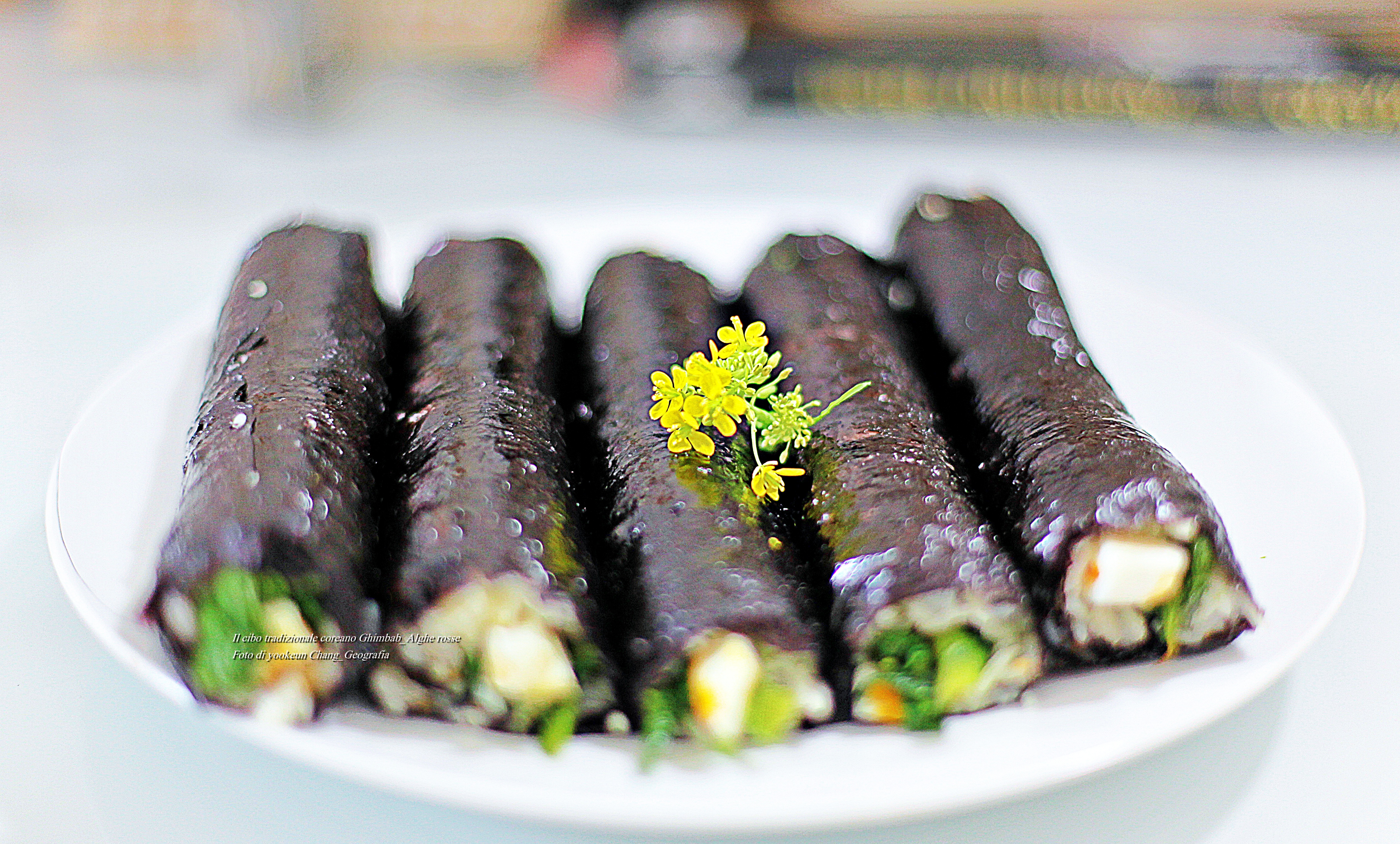 김밥, 시금치 빼면 더 맛있다