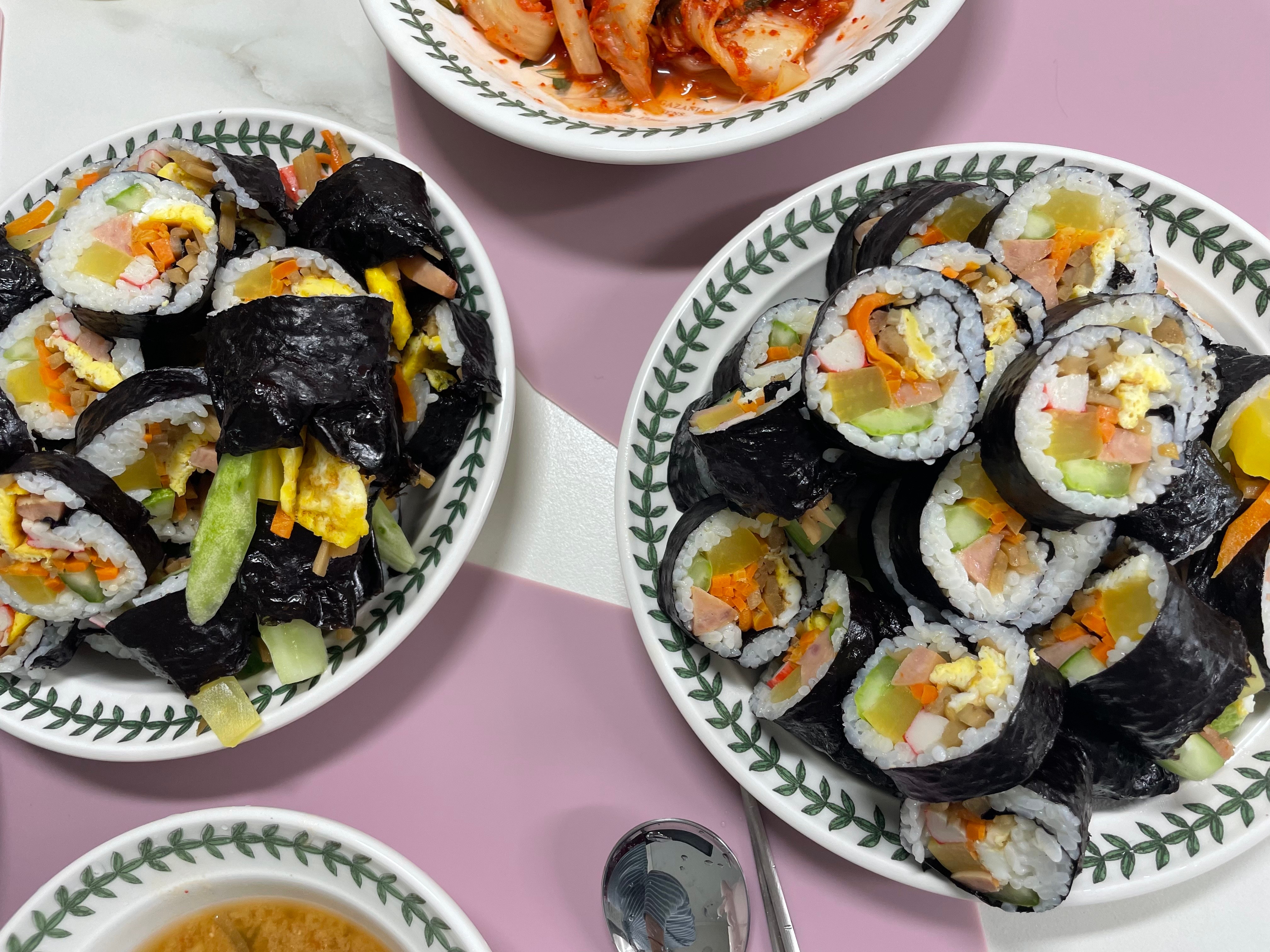 세상에서 가장 소중한, 엄마 김밥
