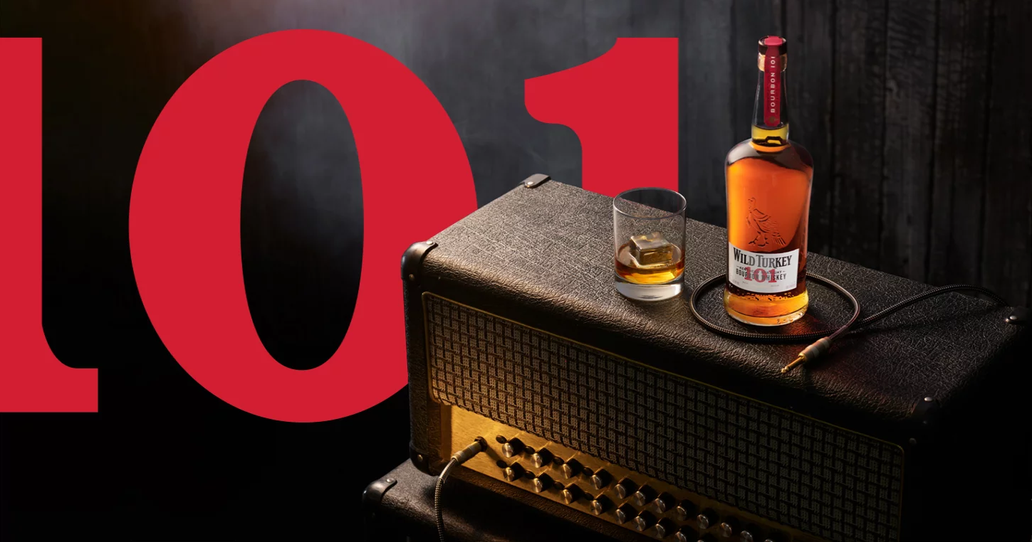 101은 와일드터키의 정체성이다