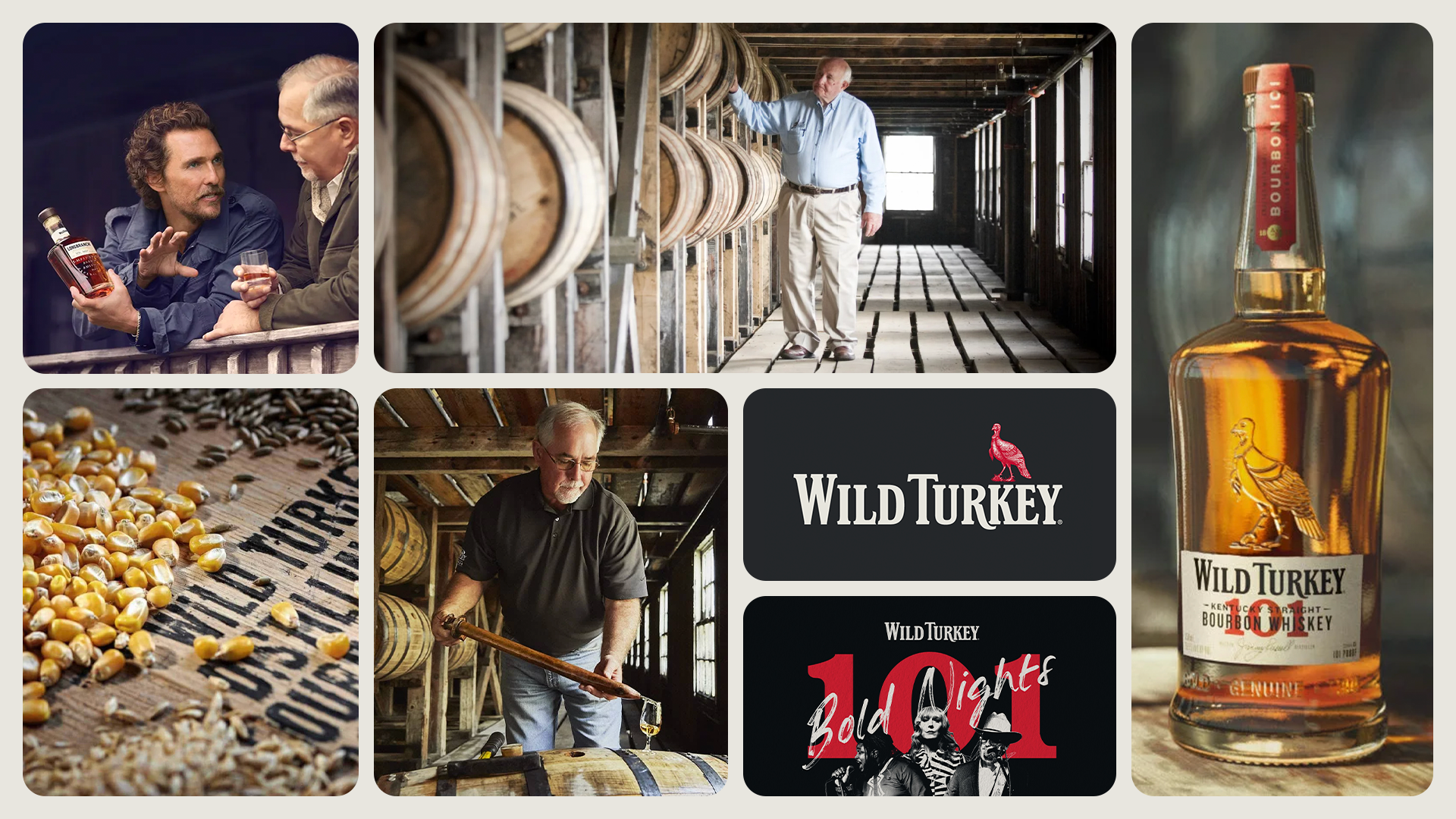 와일드터키 브랜드 이미지