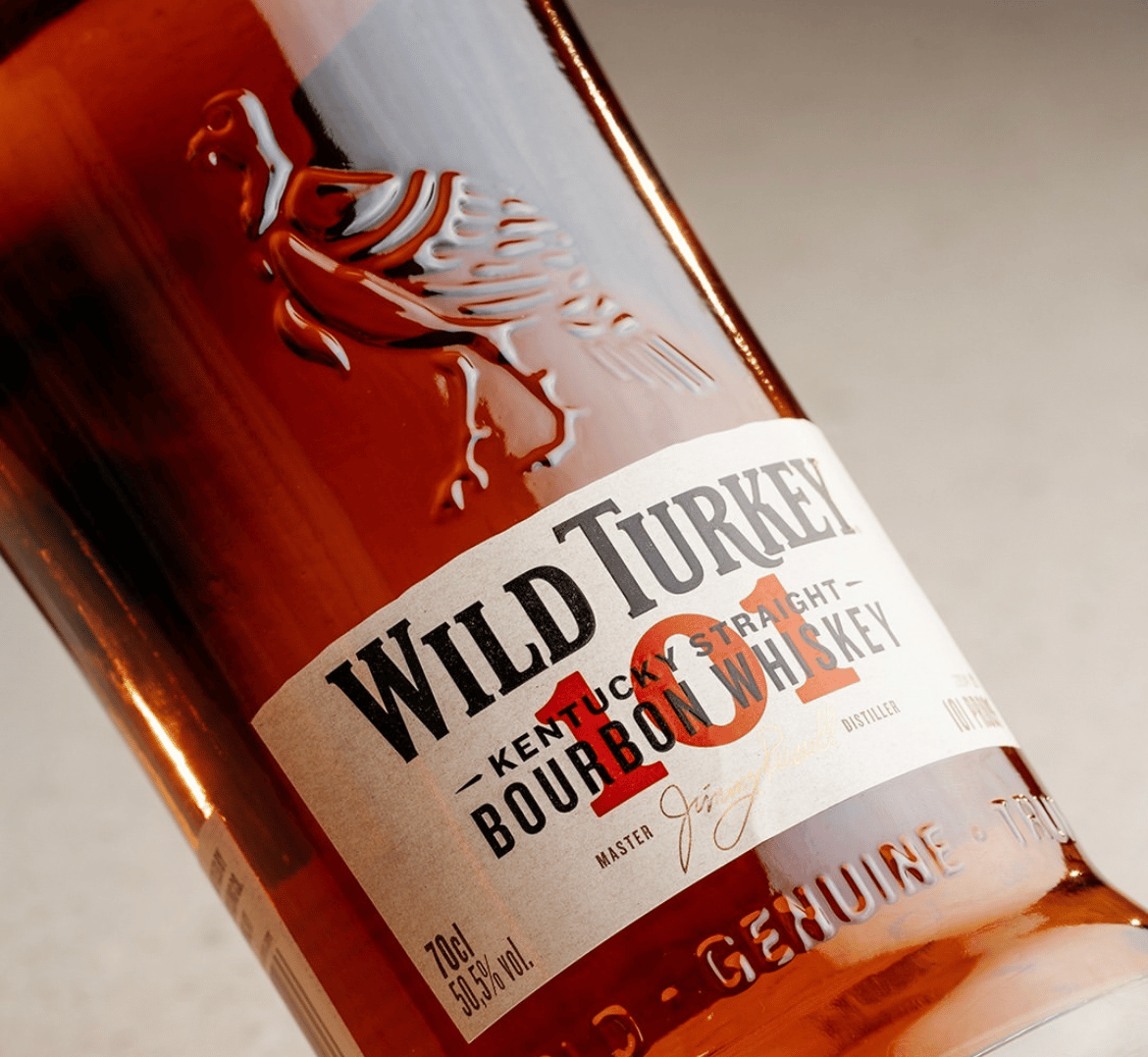 와일드터키 101 브랜드 디자인