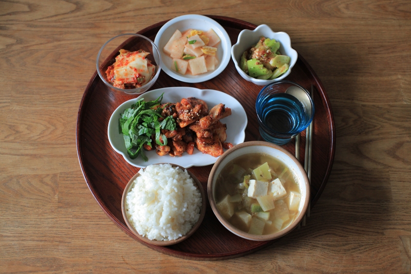 백스물두 번째 일상의 집밥 - 슴슴한 된장찌개처럼