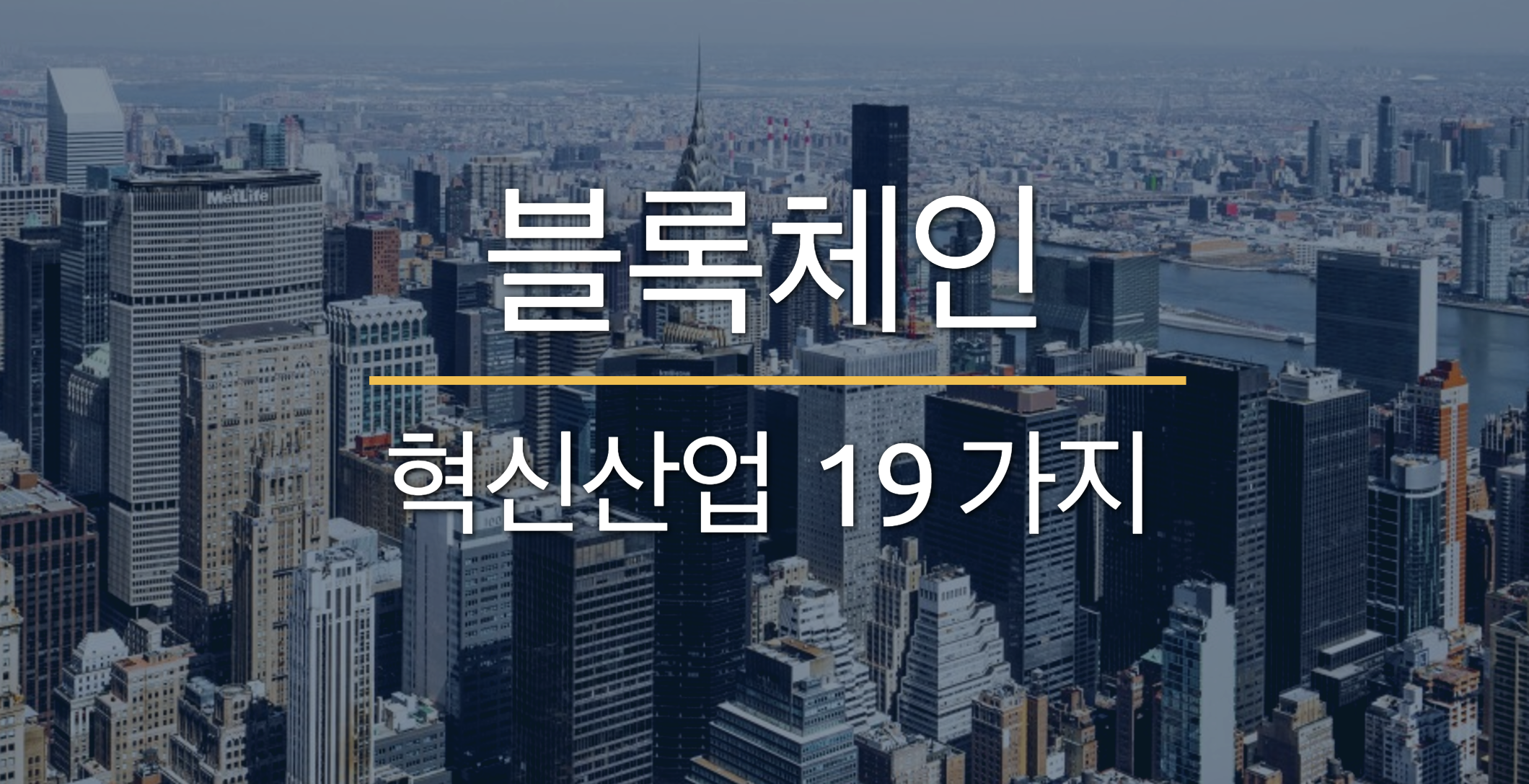 블록체인은 어디에 쓰일까? - 블록체인 혁신 사업 19