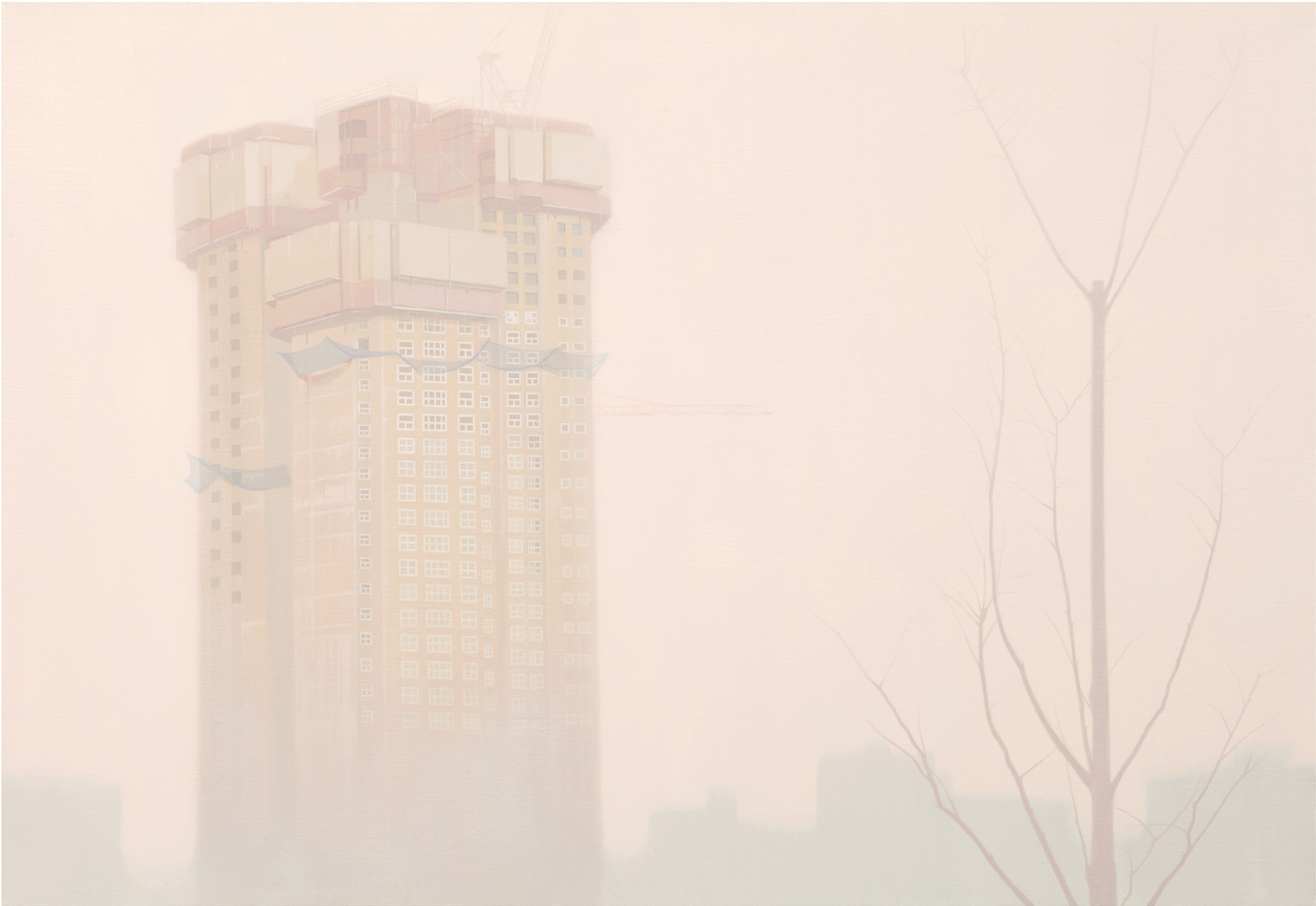 시선과 그림, 마주하는 풍경 - 김민정의 도시 풍경들