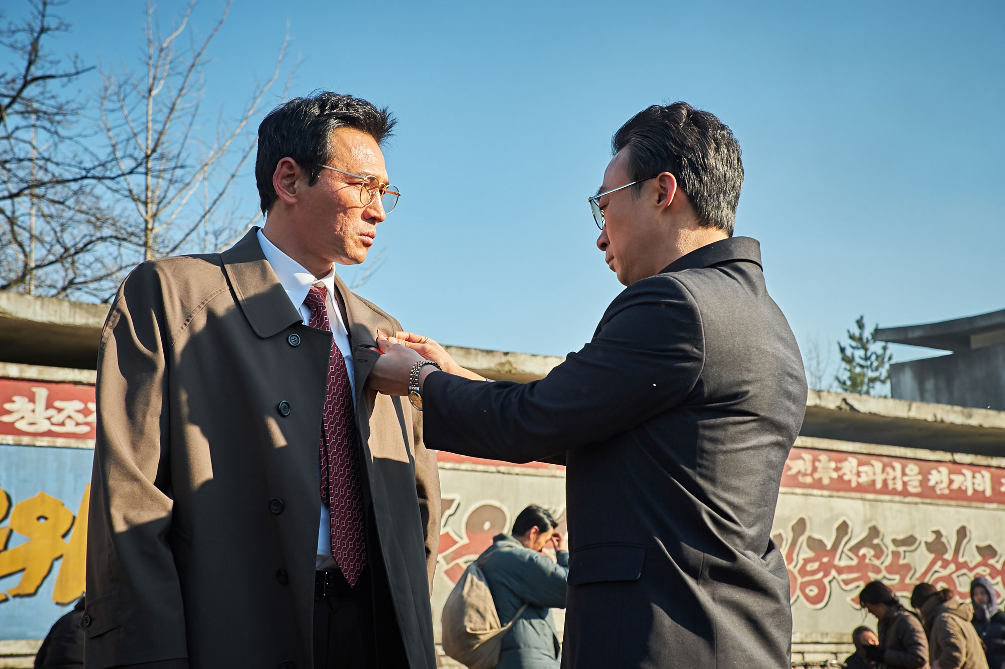 영화 <공작>, 잊지 못할 브로맨스!