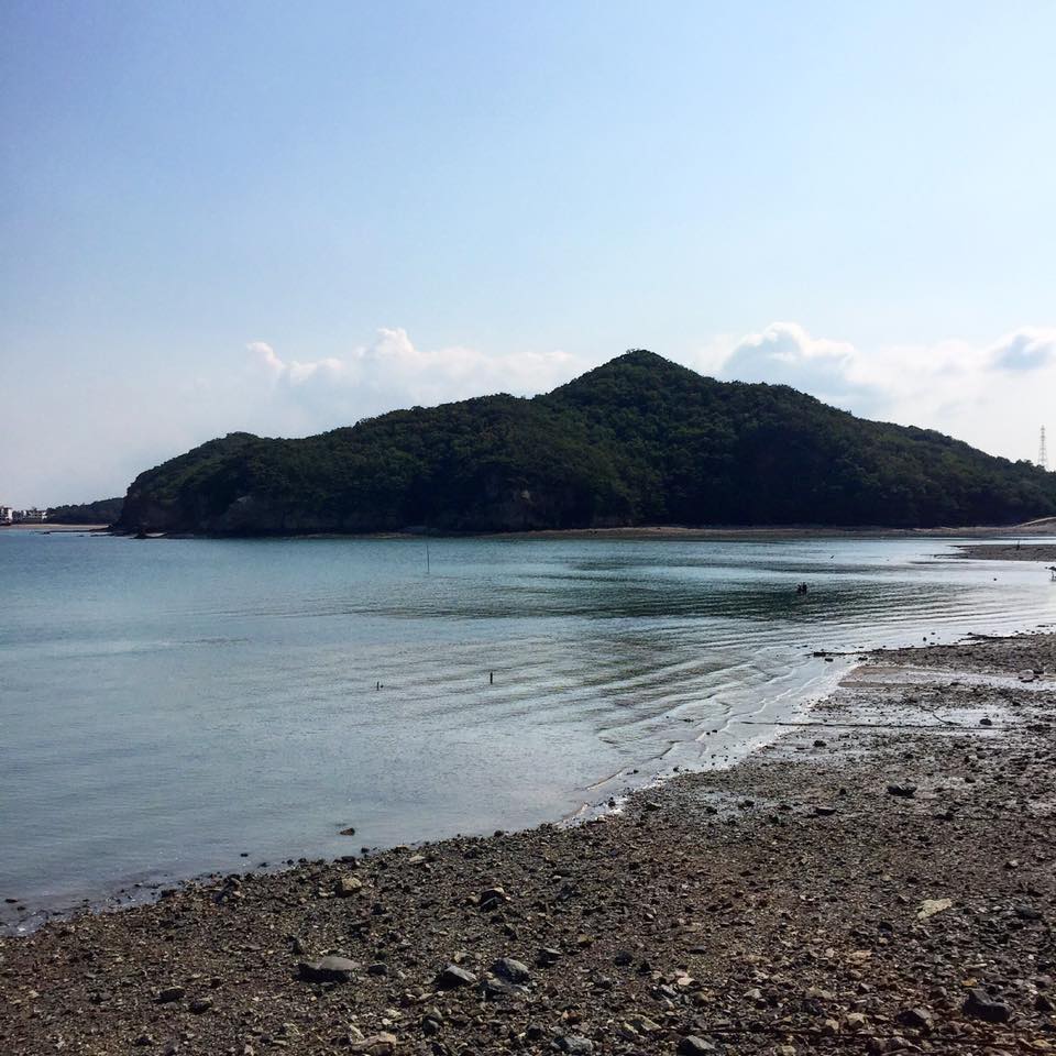 돌의 비행을 발견한 날 - 당진, 대난지도 여행