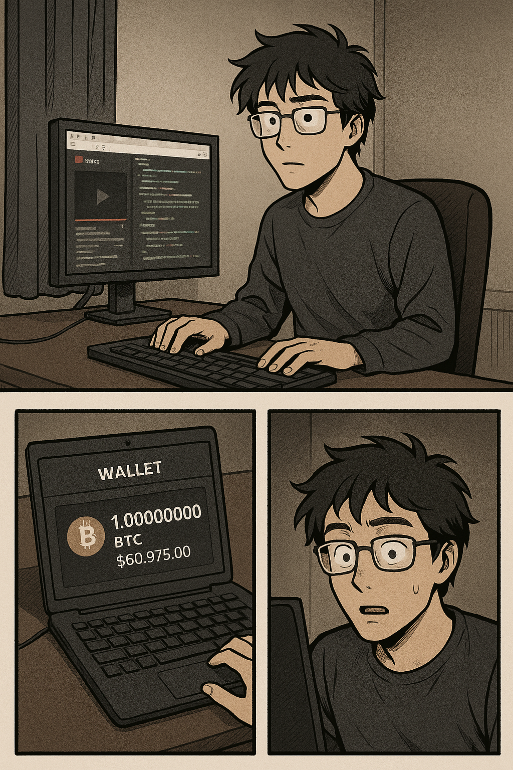 소설:큐비트 프로토콜] 2. 행운의 끝, 불행의 시작