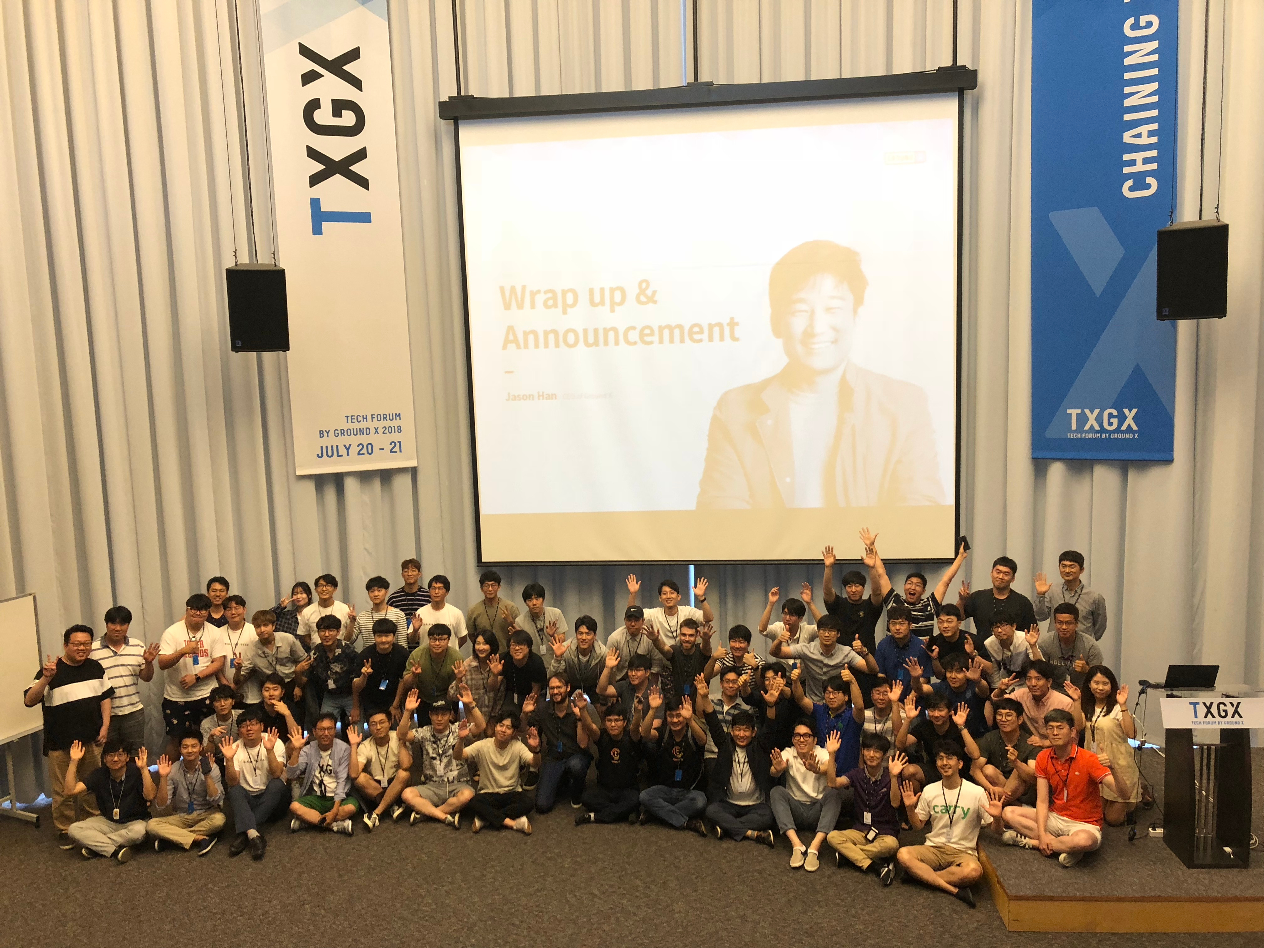 TXGX 2018 현장을 가보다