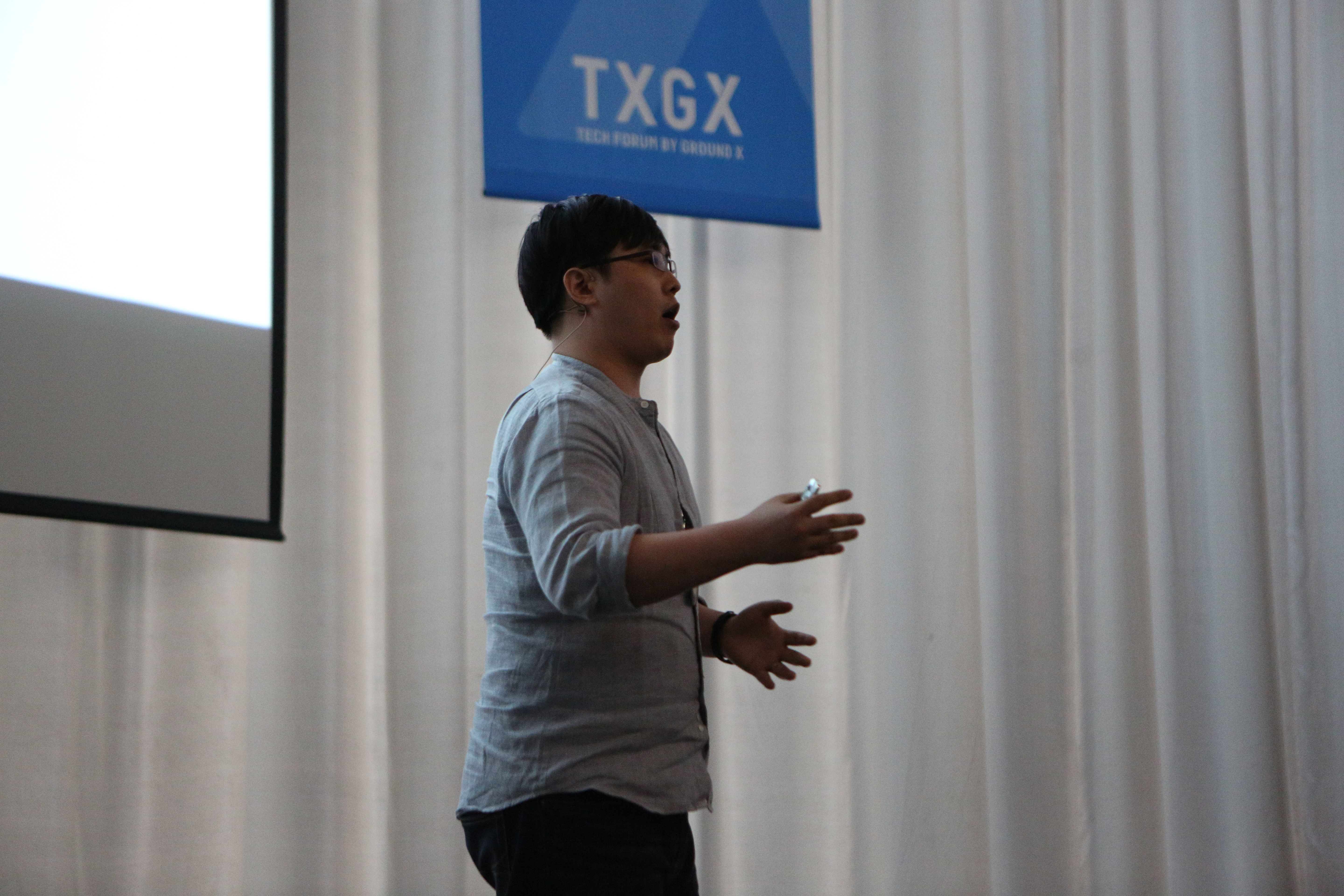 TXGX 2018 현장을 가보다