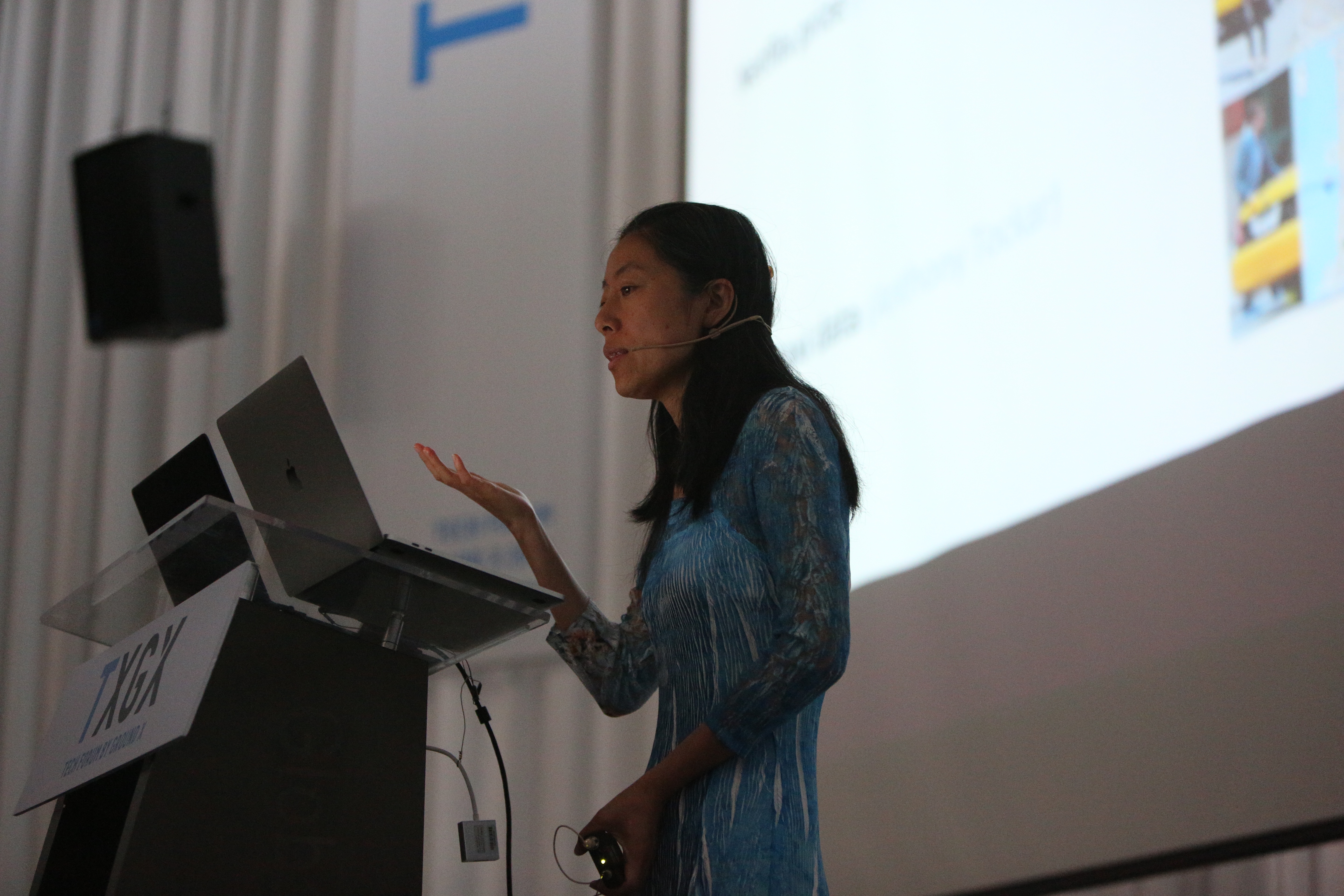 TXGX 2018 현장을 가보다