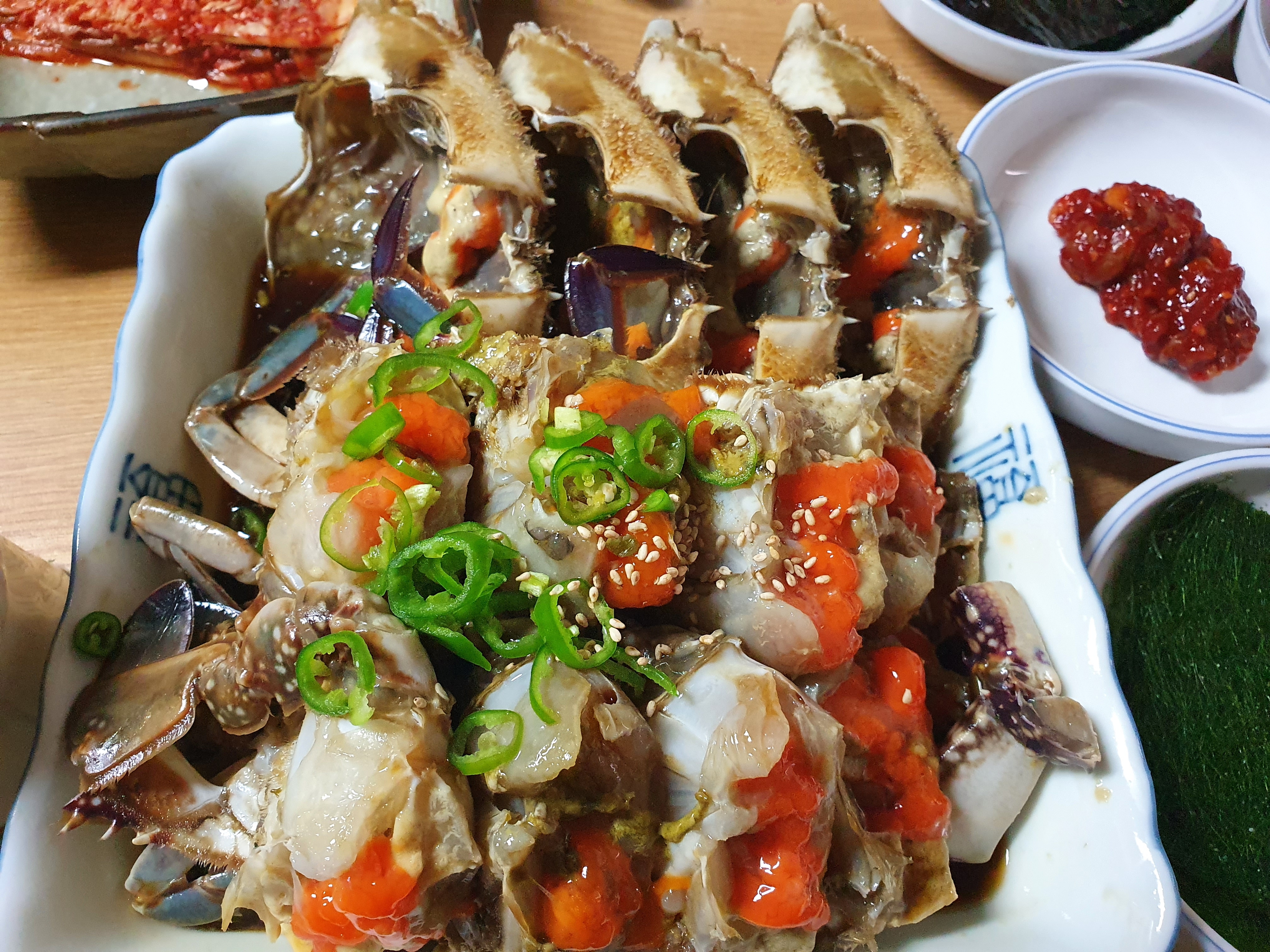24화 간장게장을 담그며...