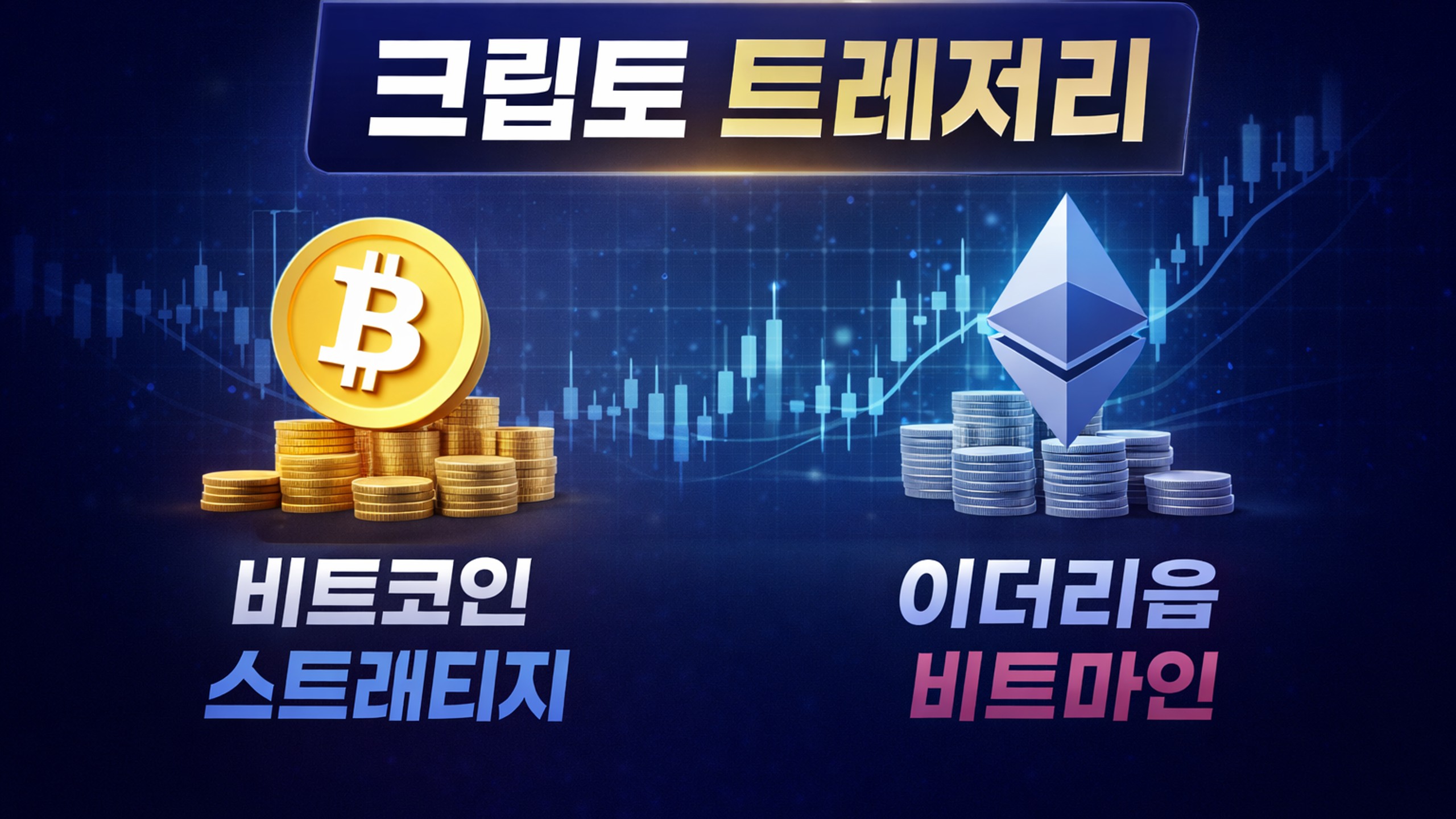 비트코인 스트래티지 vs 이더리움 비트마인