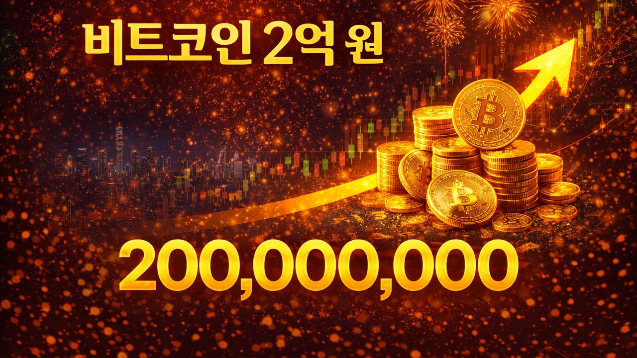 환율 1600원·금 한돈100만·나스닥 3만·코인 2억