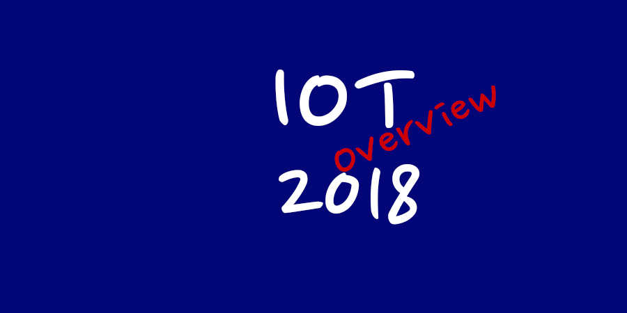사물인터넷 - 2018 사물인터넷 오버뷰
