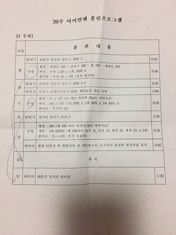 철인 3종 경기 등록하는 방법 - 그야말로 등록하는...