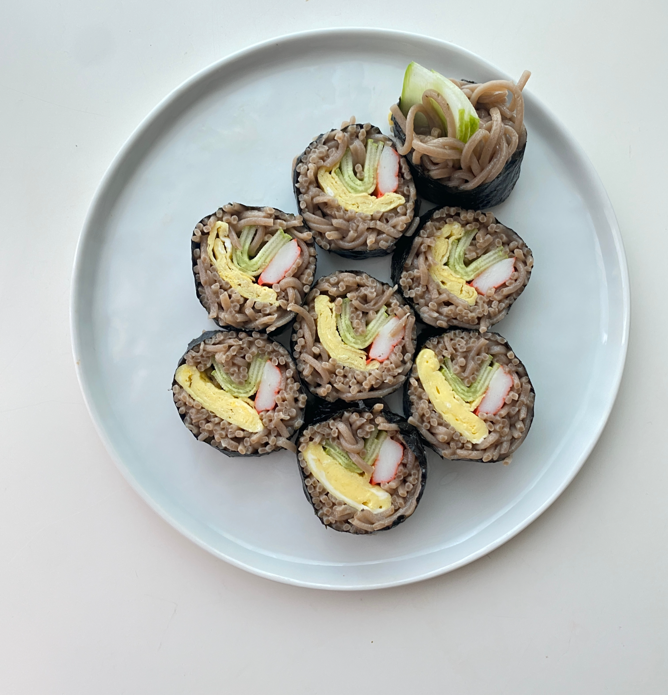 09화 메밀국수 김밥