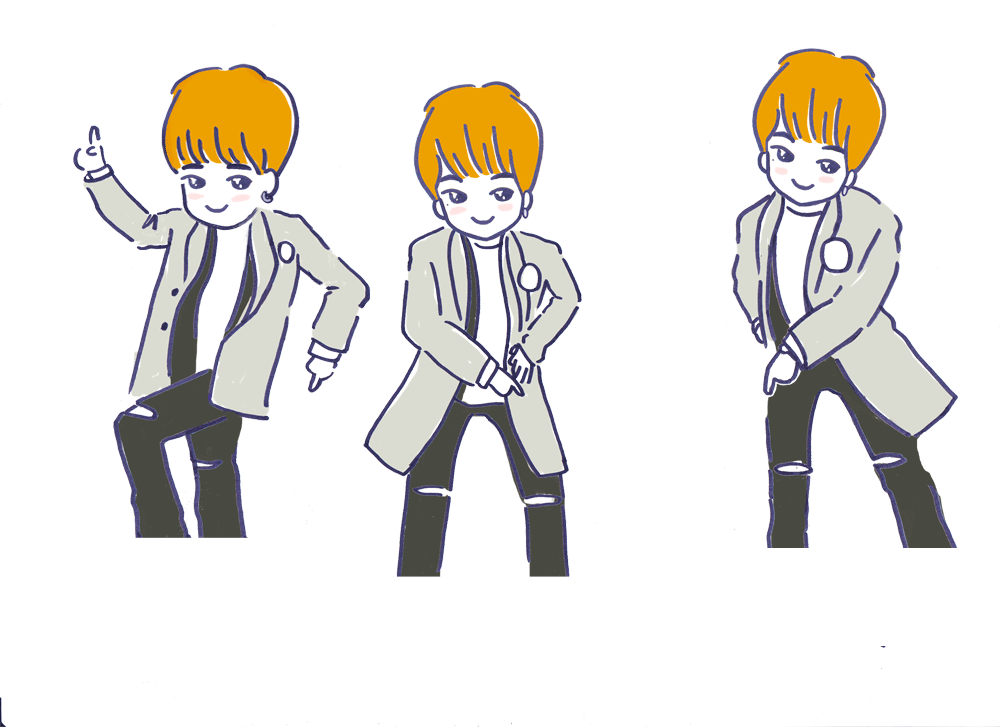 강다니엘의 텔미 - 해피투게더에서..