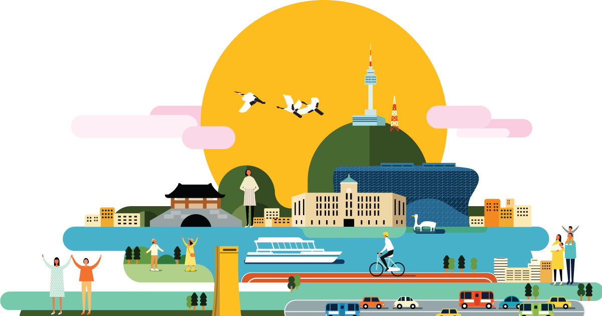 깊고기픈 서울살이