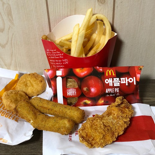 햄버거 먹을 때 필수! 맥도날드 사이드 메뉴 5가지...
