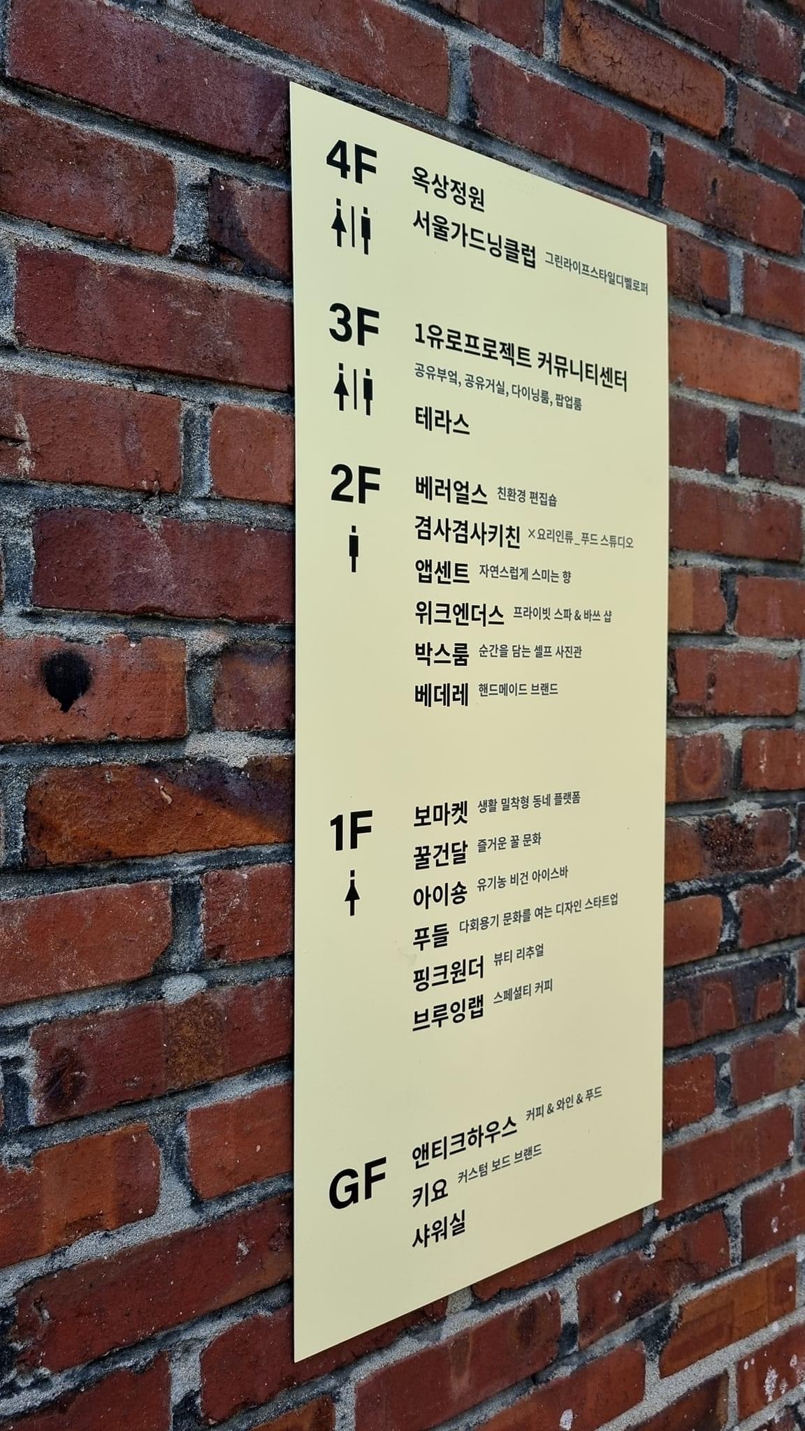 1유로 프로젝트, 낡은 빈집의 공간 마법&겸사겸사키친