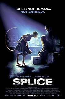 스플라이스(Splice) - 낯선 종족에게서 인간의 향...