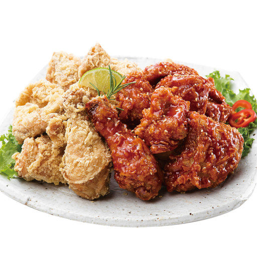 반반치킨 이미지