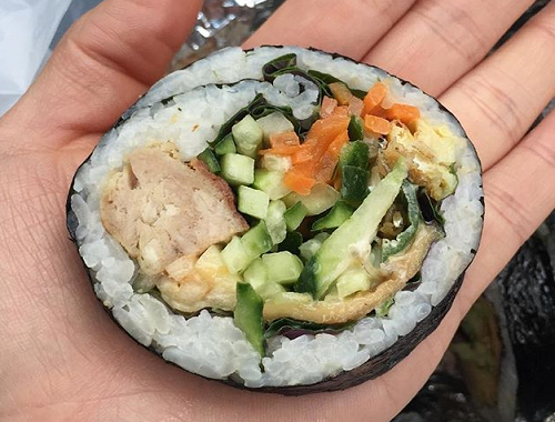 대장김밥 이미지
