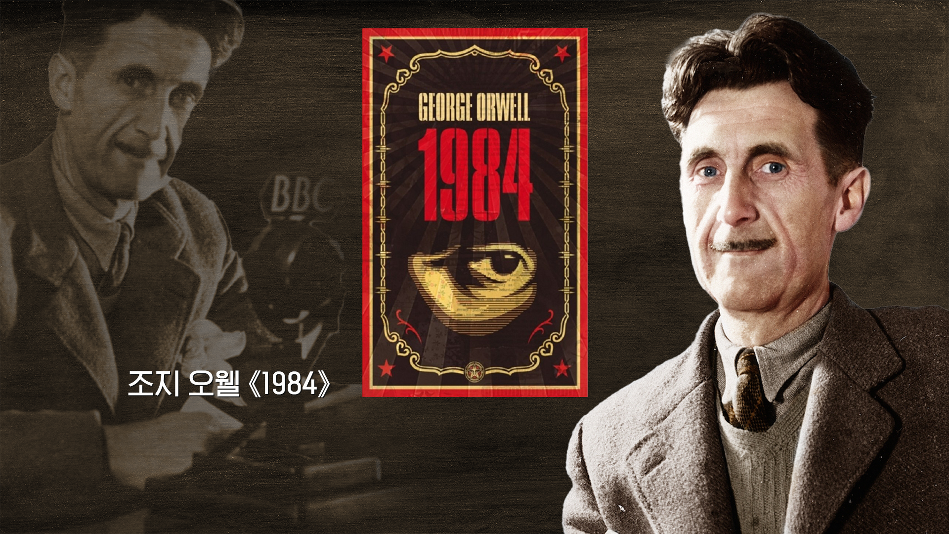 2029년, 조지오웰의 1984가 현실이 되다