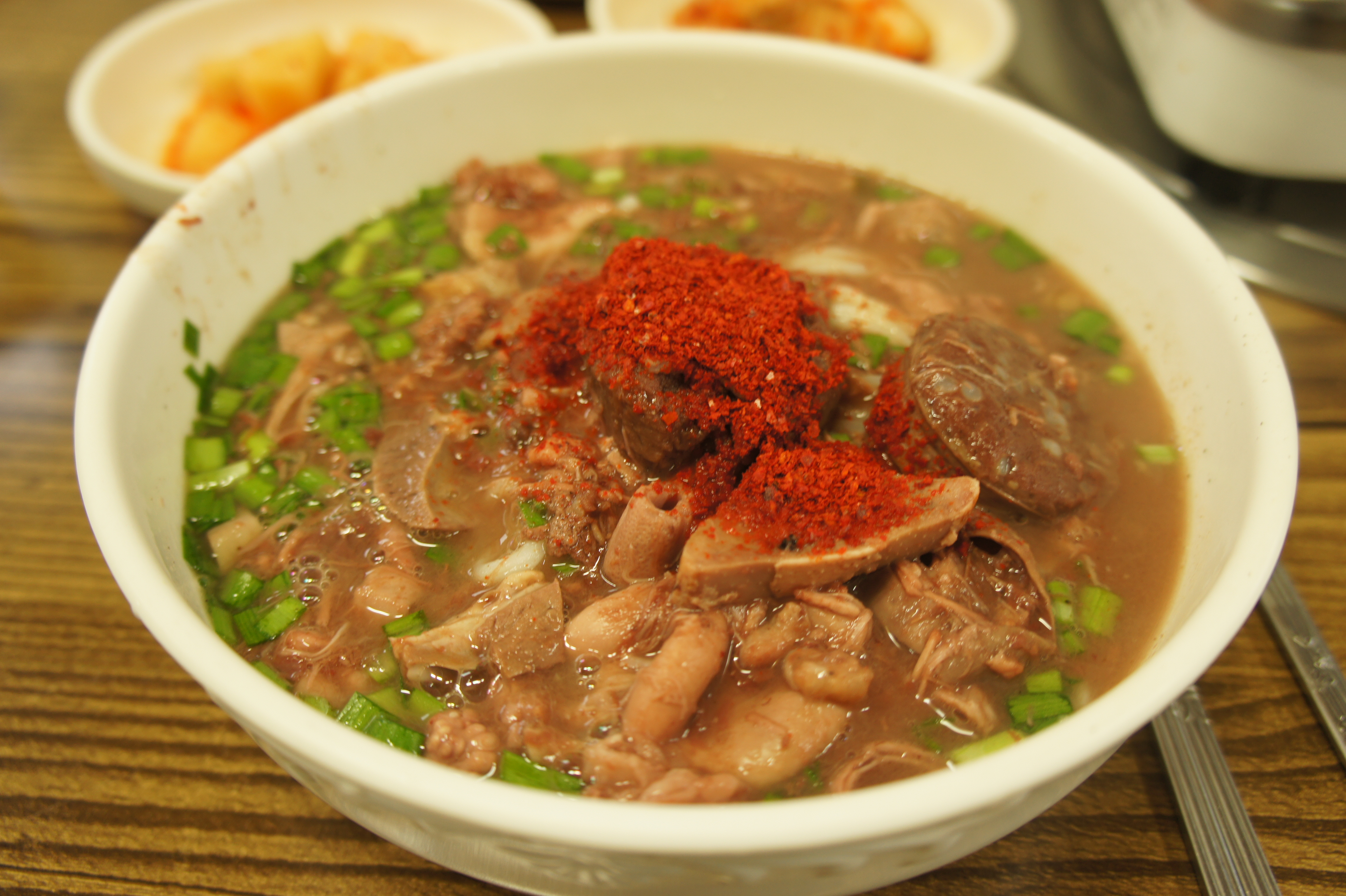 19화 육지순대와 제주순대, 제주순대국수