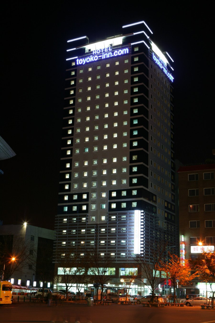 겨울호캉스:: 토요코인에서 즐기는 호텔스컴바인 부산여행