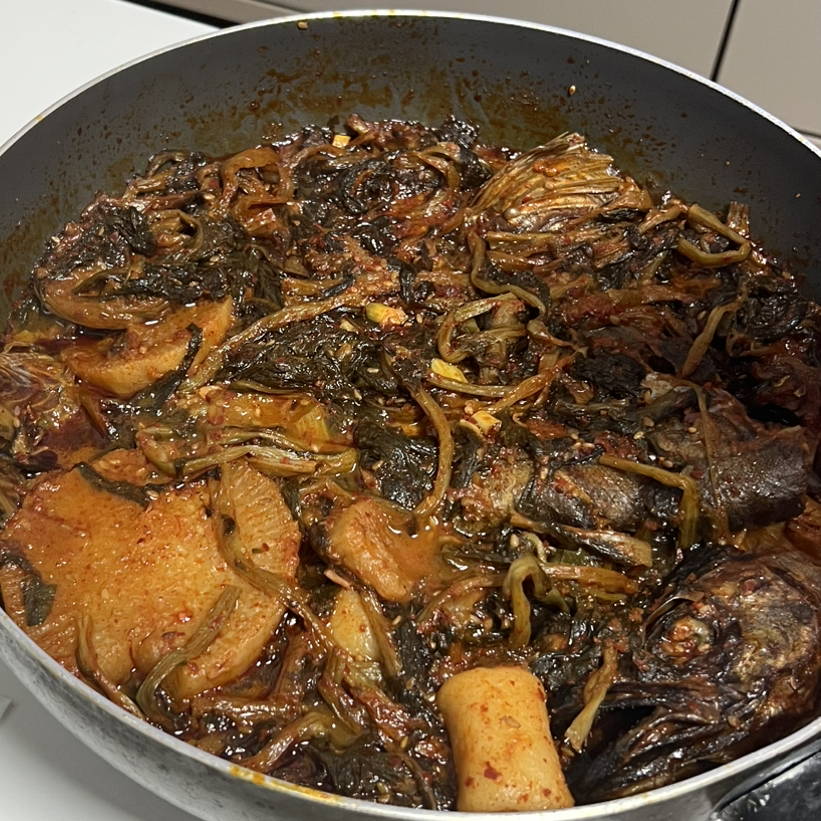 우리 엄마 코다리찜은 맛있어