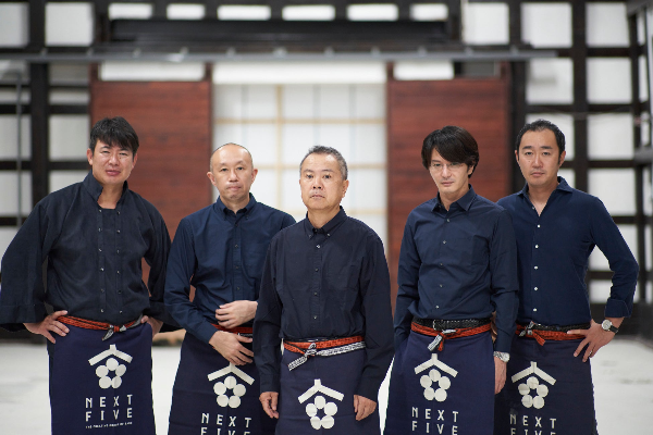 NEXT 5 멤버 - PR TIMES 인용