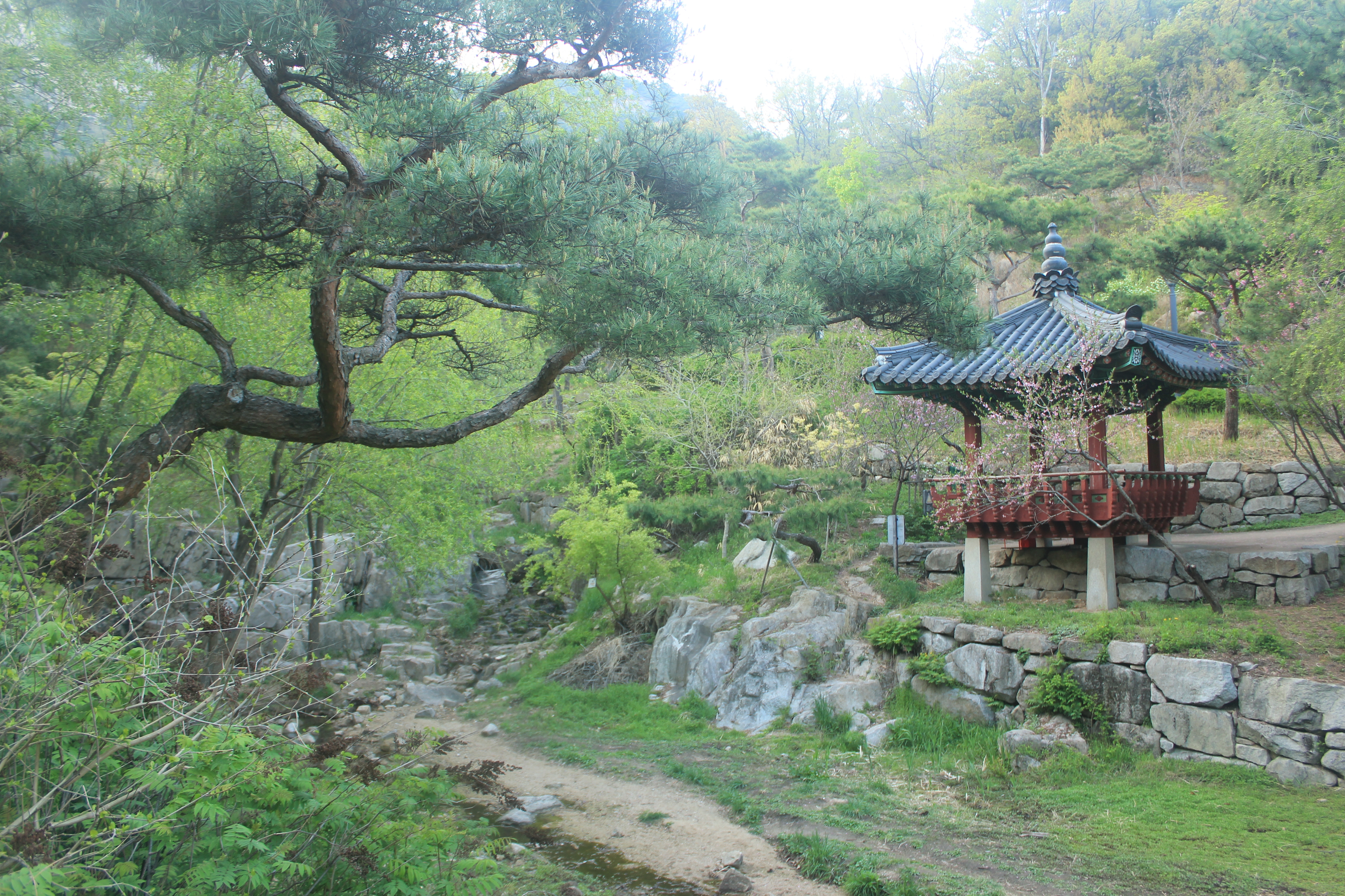 기차바위로 인왕산을 오르고 인왕산 둘레길을 걸으며