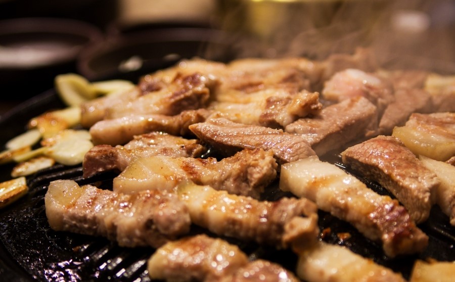 삼겹살_불의 선물 - 조리학과 신교수의 식탁 일기
