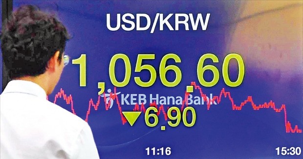 환율 10원 떨어지면 삼성전자 2천억 손해보는 이유...