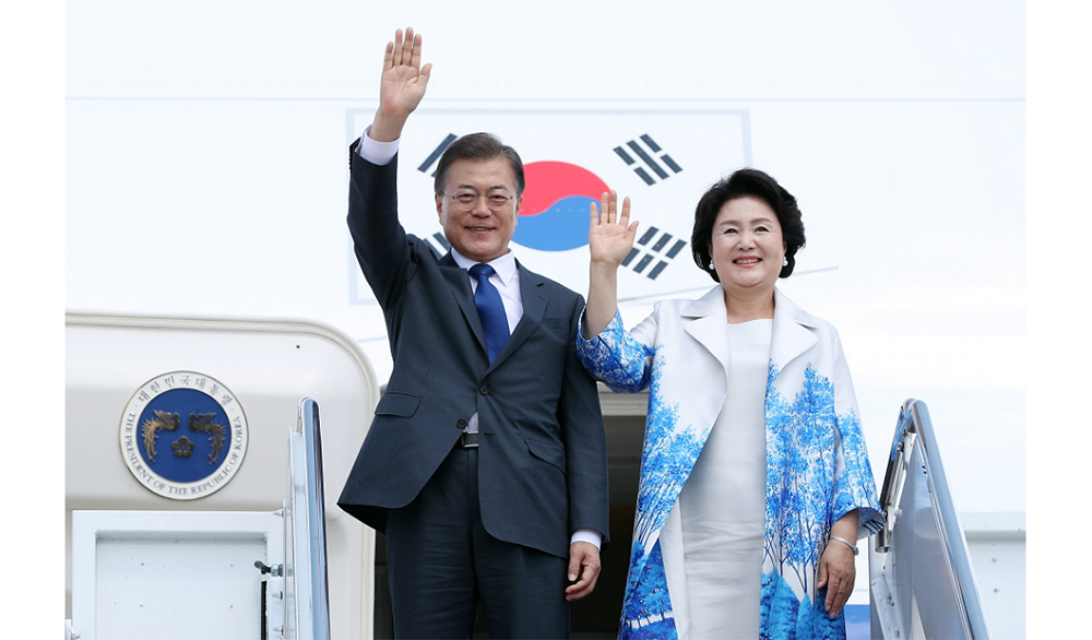 김정숙 여사 #패션외교에 주목하는 이유