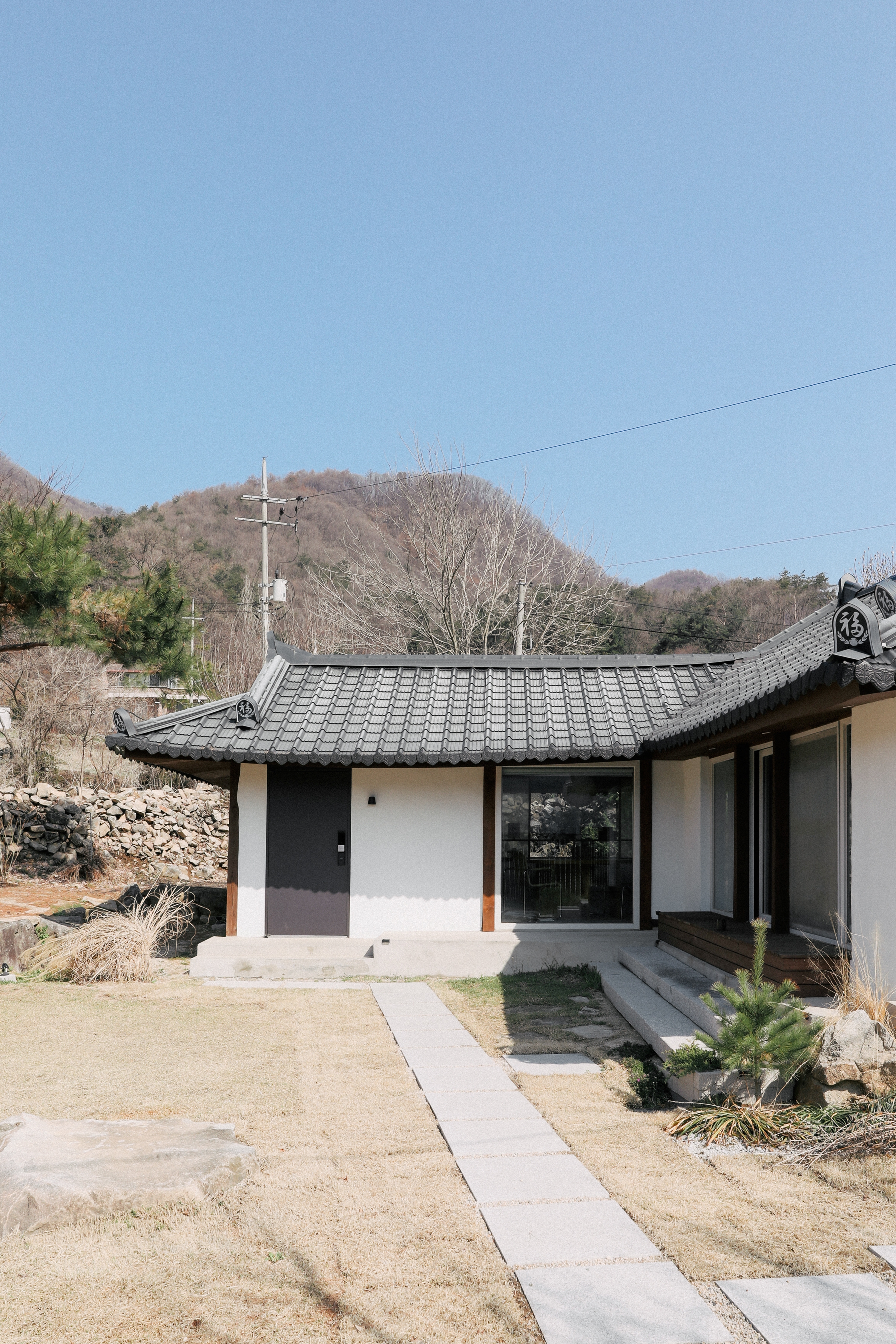 고즈넉하고 고요했던 힐링의 시간[양평 숙소 | 고송재]