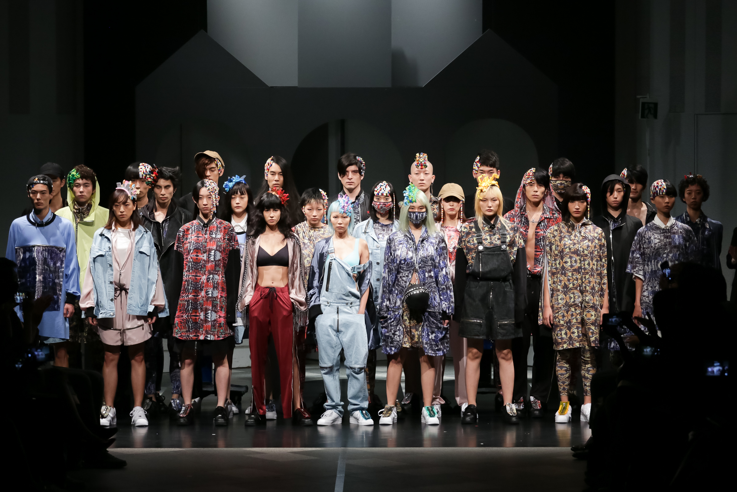‘영원히 두근두근’, Acoud by Chanu - 2019 SS ...