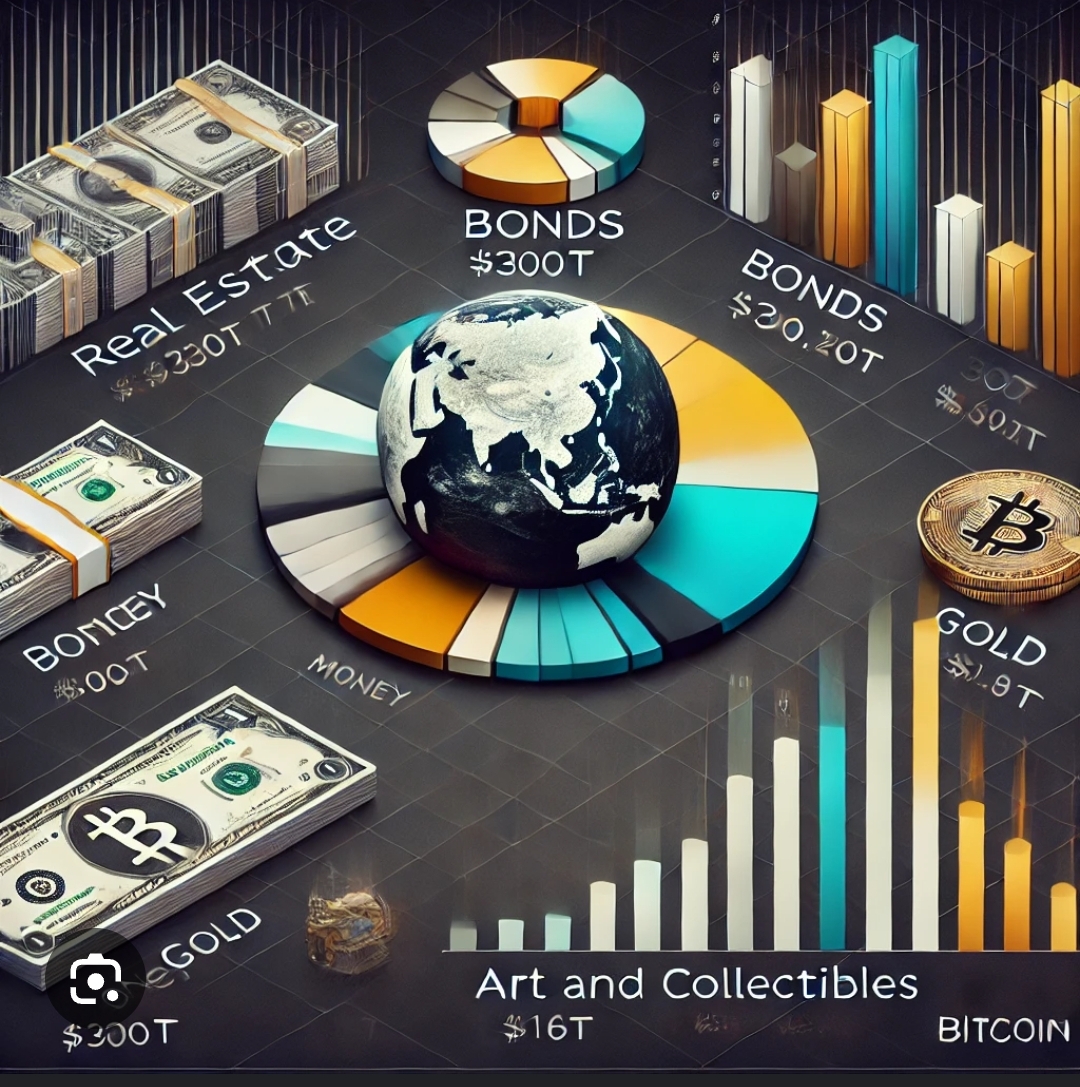 전 세계 자산군 분포