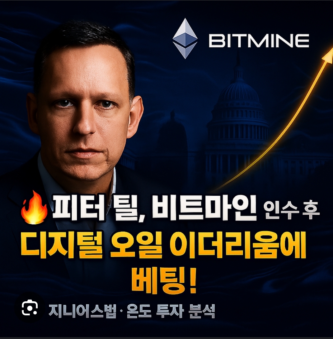 피터 틸의 이더리움 베팅